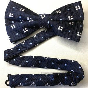 JON VANDYK HOLLAND Vintage Vibe Semi-Butterfly Bow Tie ▶◀ 𝔹ℝ𝔸ℕ𝔻 ℕ𝔼𝕎!